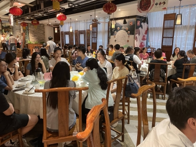 情滿中秋，心系員工—達(dá)博生物開展中秋聚餐活動(dòng)