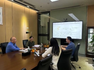 熱烈歡迎廈門市科技局副局長曹偉民蒞臨達(dá)博生物調(diào)研考察！