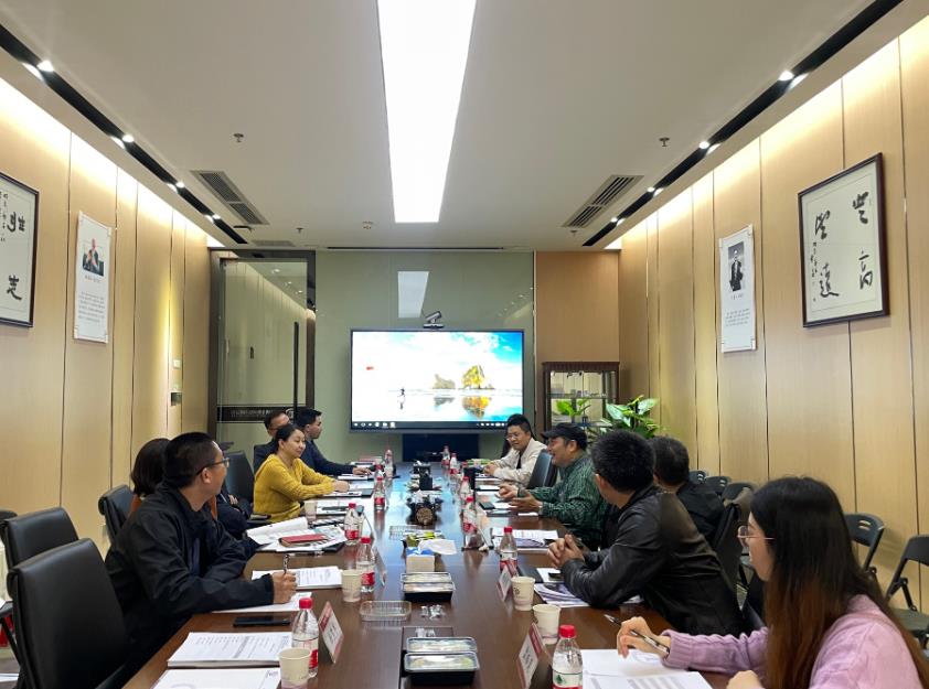 廣東省抗衰老研究會領(lǐng)導(dǎo)蒞臨達博生物交流指導(dǎo)